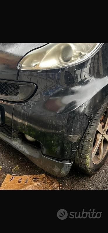 Usata Smart ForTwo Cabrio 71 CV (52 kW) 2009 Nero Cabrio