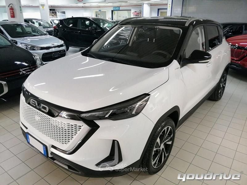 Nuova EVO Evo 5 126 CV (92 kW) 2026 Bianco SUV
