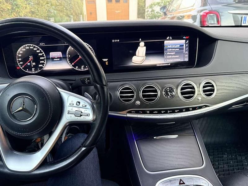 Usata Mercedes S400 Premium Plus 340 CV (250 kW) 2019 Nero Berlina