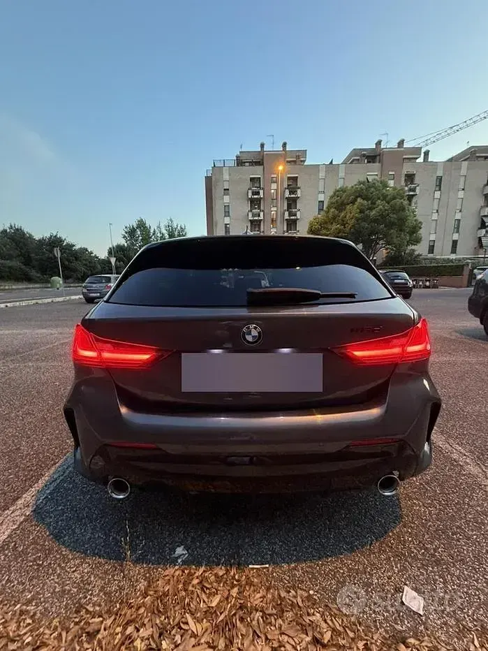 Usata BMW 118 Efficient Dynamics 150 CV (110 kW) 2021 Grigio Berlina