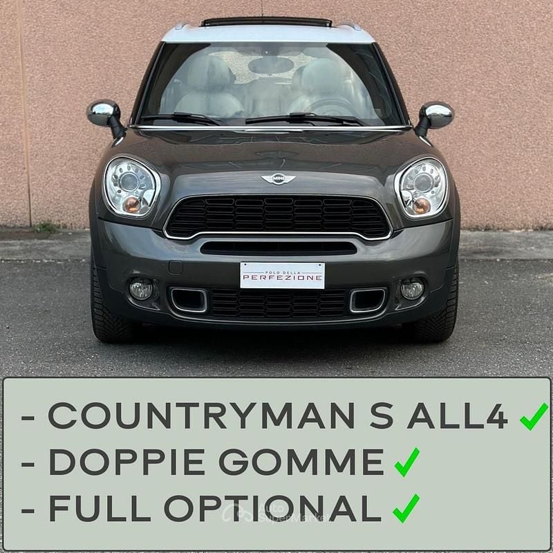 Usata Mini Countryman 184 CV (135 kW) 2012 Gray SUV