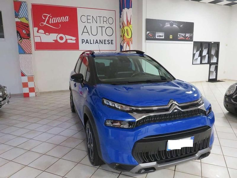 Usata Citroën C3 Aircross Feel 110 CV (80 kW) 2023 Blu/azzurro SUV