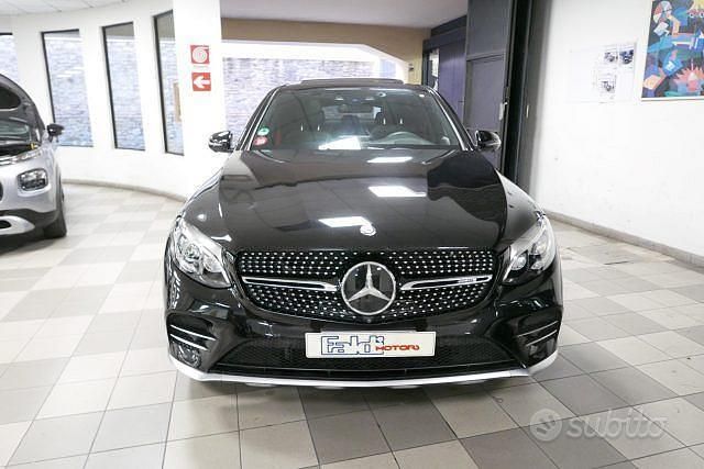 Usata Mercedes GLC43 AMG AMG 367 CV (269 kW) 2017 Nero Coupé