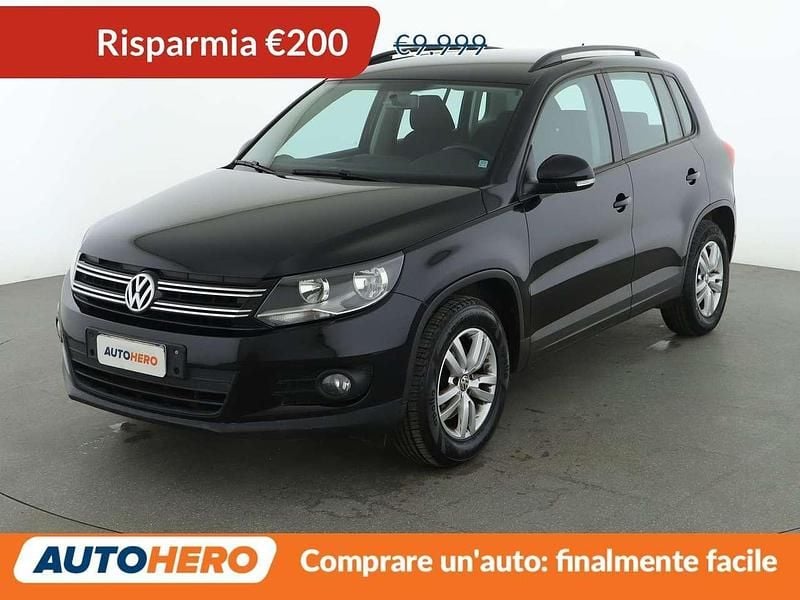 Usata VW Tiguan 125 CV (91 kW) 2016 Nero SUV