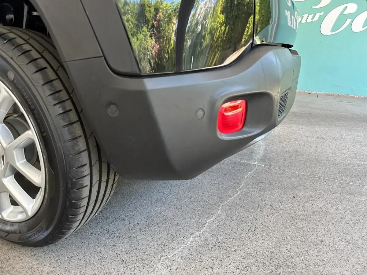 Usata Jeep Renegade Altitude 131 CV (96 kW) 2024 Nero SUV