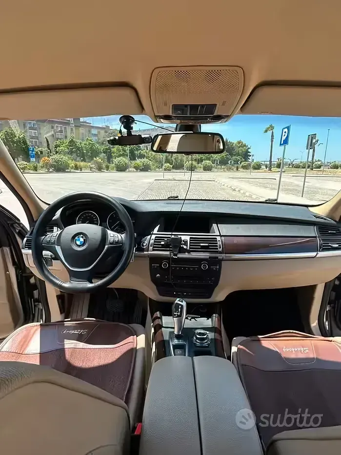 Usata BMW X5 Efficient Dynamics 245 CV (180 kW) 2010 Grigio SUV