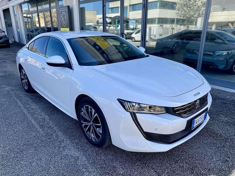 Usata Peugeot 508 Allure 131 CV (96 kW) 2019 Berlina