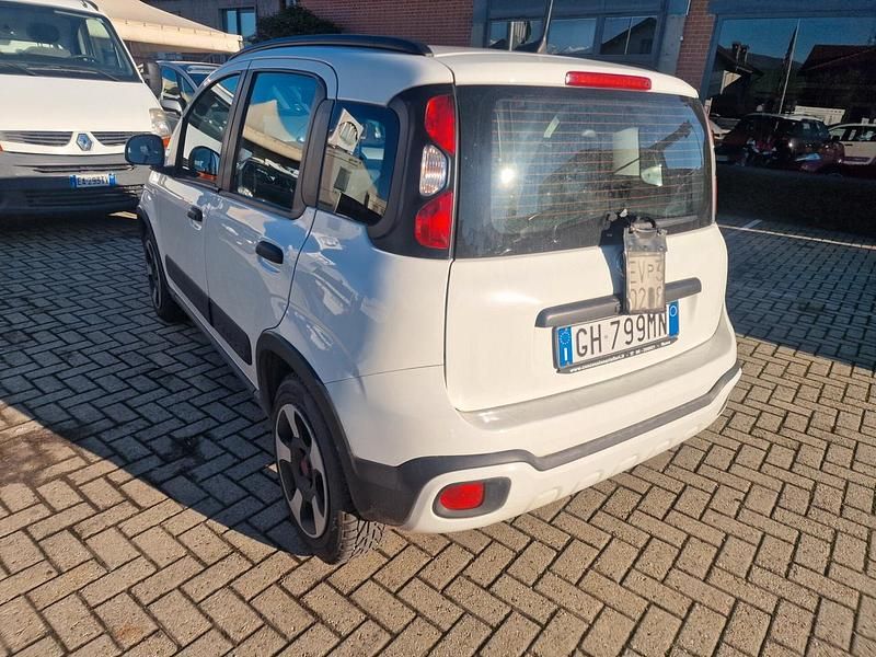 Usata Fiat Panda S 69 CV (50 kW) 2023 Bianco Utilitaria