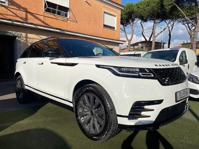 Usata Land Rover Range Rover Velar R-Dynamic 241 CV (177 kW) 2018 Bianco SUV