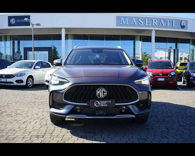 Usata MG HS Luxury 162 CV (119 kW) 2024 Iron oxide gray SUV