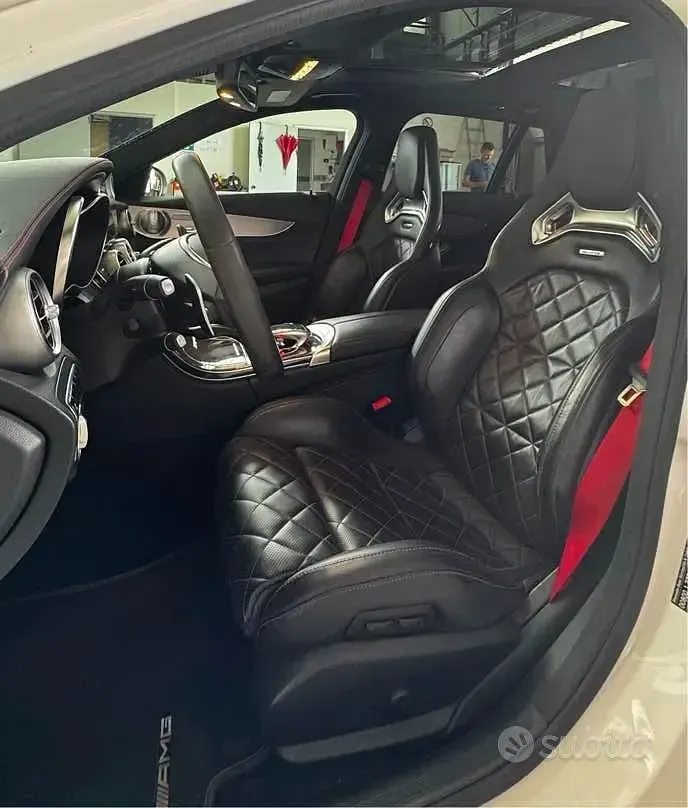 Usata Mercedes C63S AMG AMG Edition 1 510 CV (375 kW) 2015 Bianco Station wagon