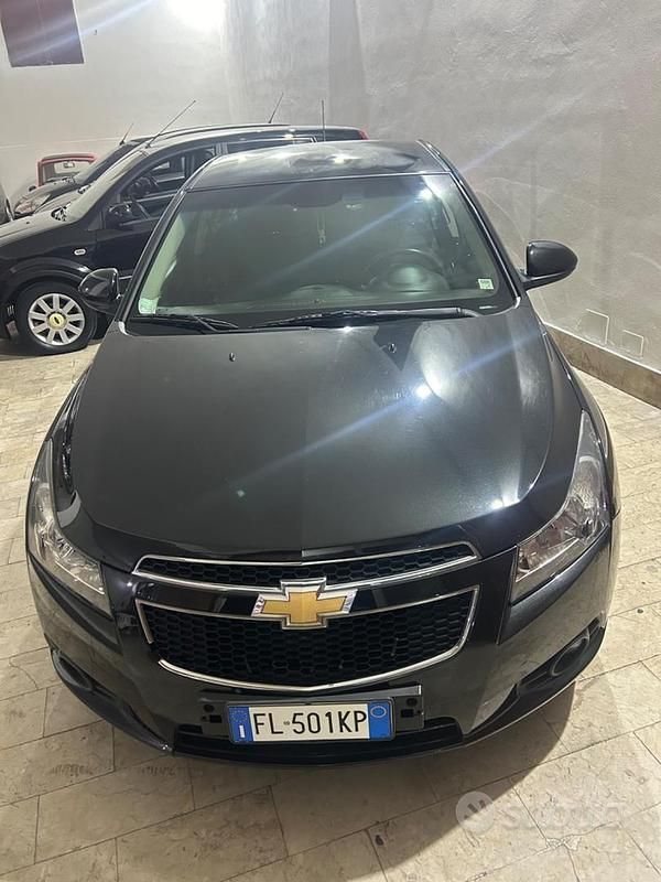 Usata Chevrolet Cruze LT 163 CV (119 kW) 2012 Nero Berlina