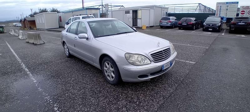 Usata Mercedes S320 197 CV (144 kW) 2002 Berlina