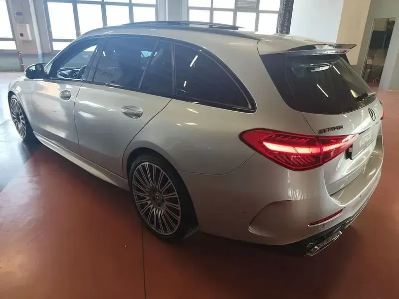 Usata Mercedes 200 AMG Line Premium Plus 204 CV (150 kW) 2023 Argento Station wagon