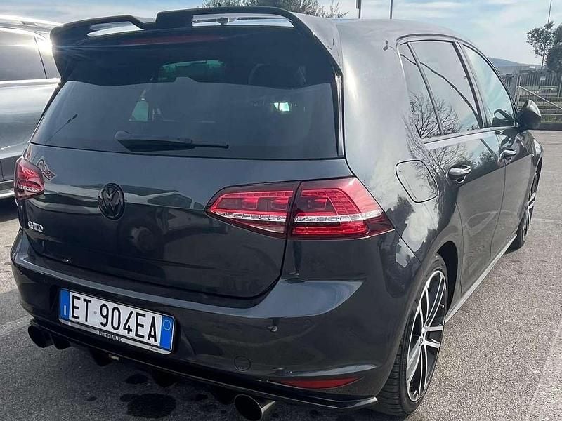 Grigio Usata 2013 VW Golf GTD Berlina | 11.000 € (Super prezzo) - Immagine 1/4