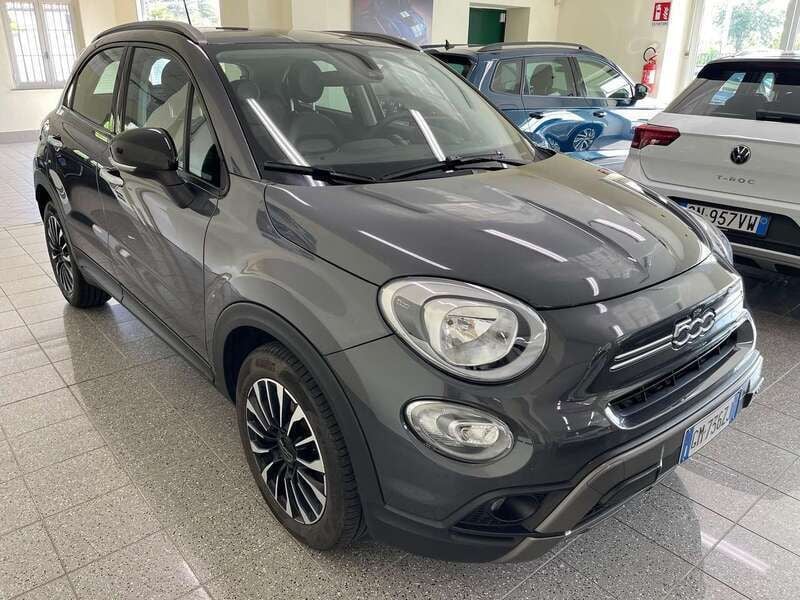 Usata Fiat 500X Cross 120 CV (88 kW) 2023 Grigio platinum SUV
