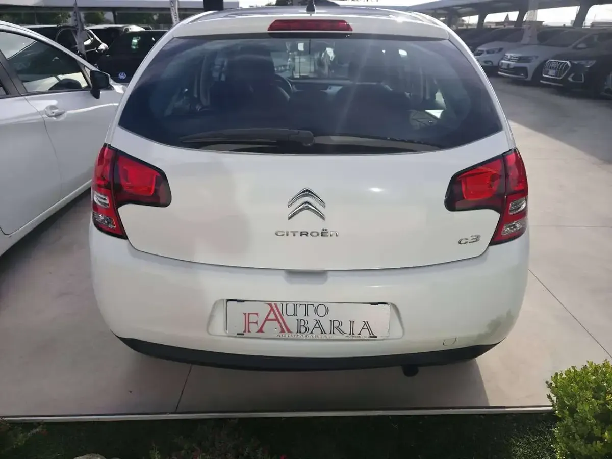 Usata Citroën C3 Business Class 68 CV (50 kW) 2012 Bianco Berlina