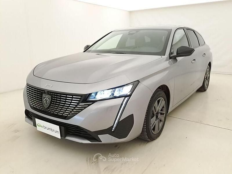 Usata Peugeot 308 131 CV (96 kW) 2024 Gray Station wagon