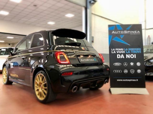Usata Abarth 595 Pista 165 CV (121 kW) 2020 Nero pastello Utilitaria