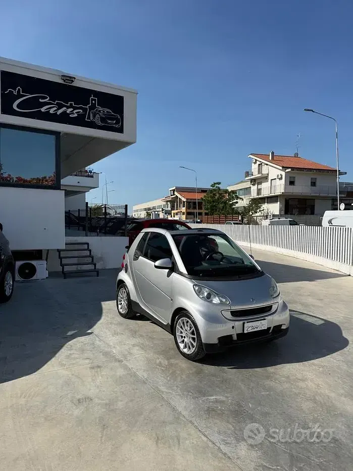 Usata Smart ForTwo Cabrio Passion 45 CV (33 kW) 2009 Grigio Cabrio
