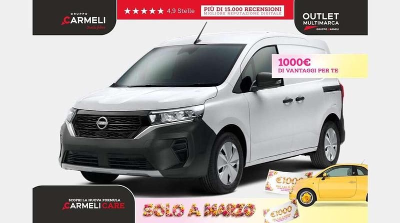 Nuova Nissan Townstar Acenta 131 CV (96 kW) 2026 Mineral white Furgone