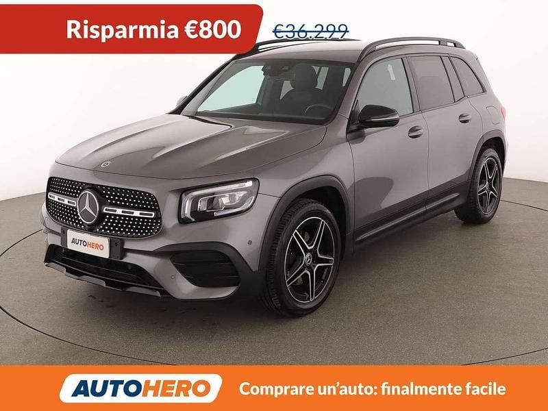 Usata Mercedes GLB200 Premium 150 CV (110 kW) 2023 Grigio SUV