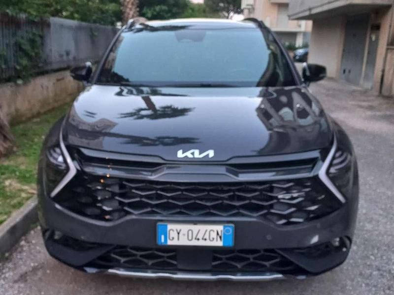 Second-hand Kia Sportage GT-Line 136 CP (100 kW) 2025 Gri SUV