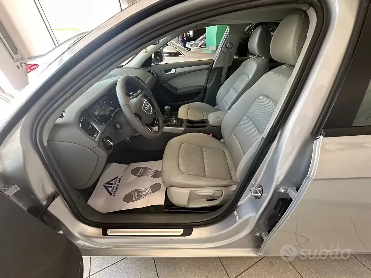 Usata Audi A4 Business 143 CV (105 kW) 2013 Argento Station wagon