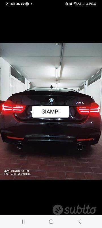 Usata BMW 428 245 CV (180 kW) 2014 Coupé