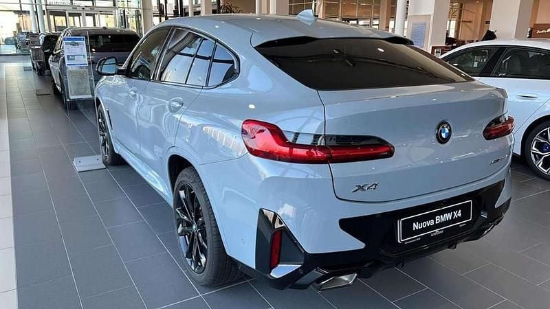 Usata BMW X4 M Sport 190 CV (139 kW) 2023 Grigio SUV