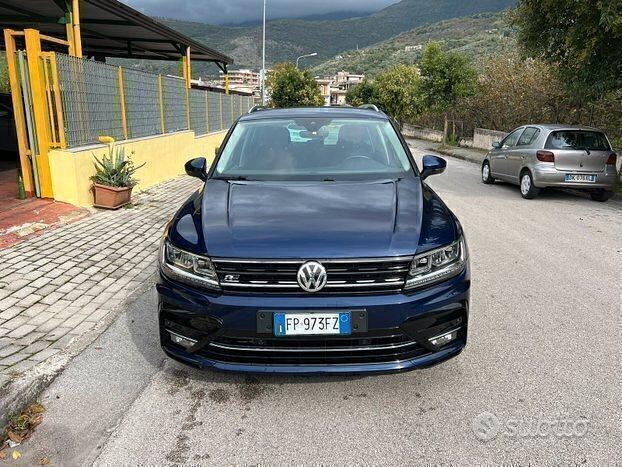 Usato 2018 VW Tiguan 1.6 Diesel 115 CV (23.000 €)