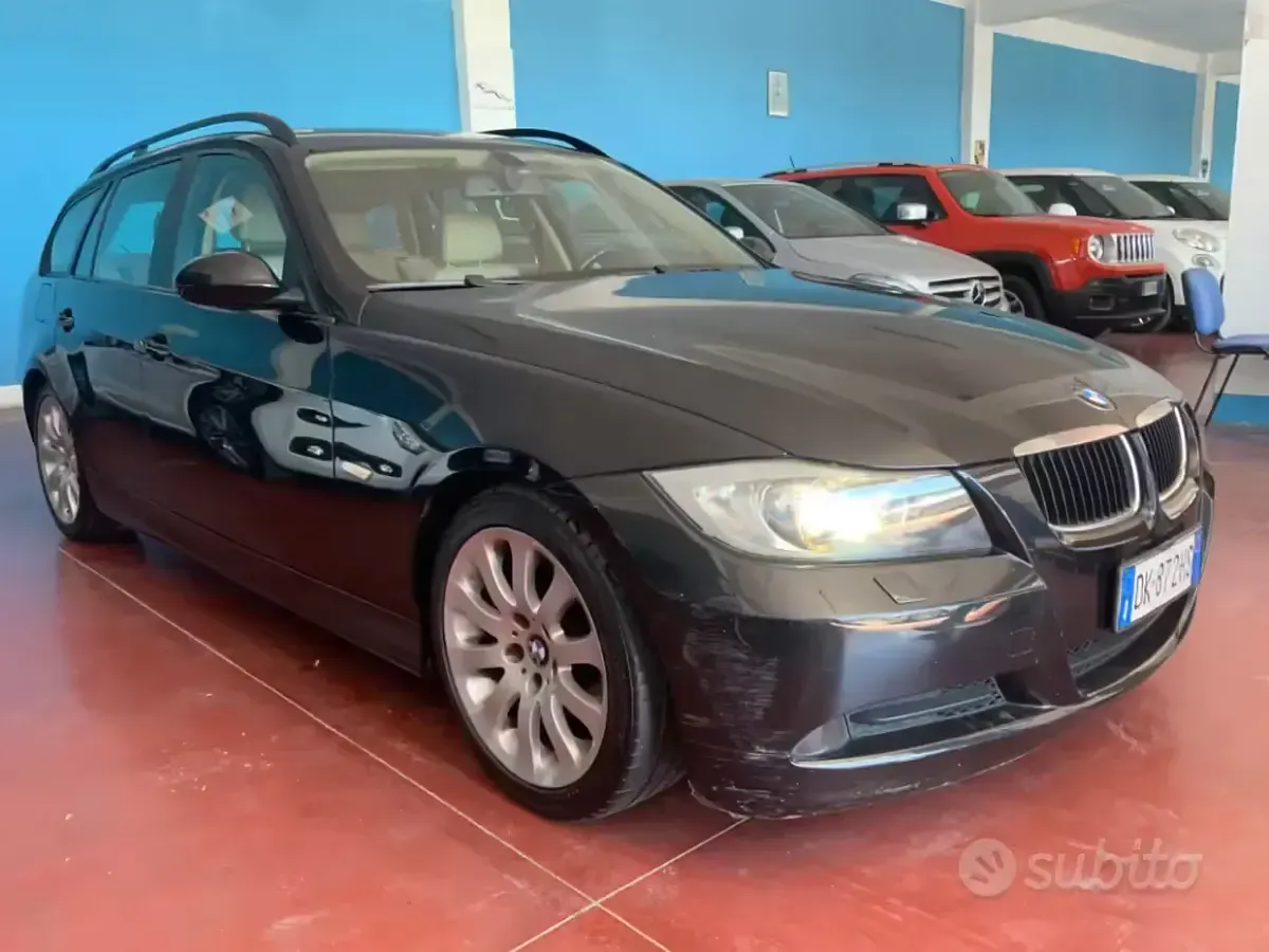 Usata BMW 320 163 CV (119 kW) 2007 Nero Station wagon