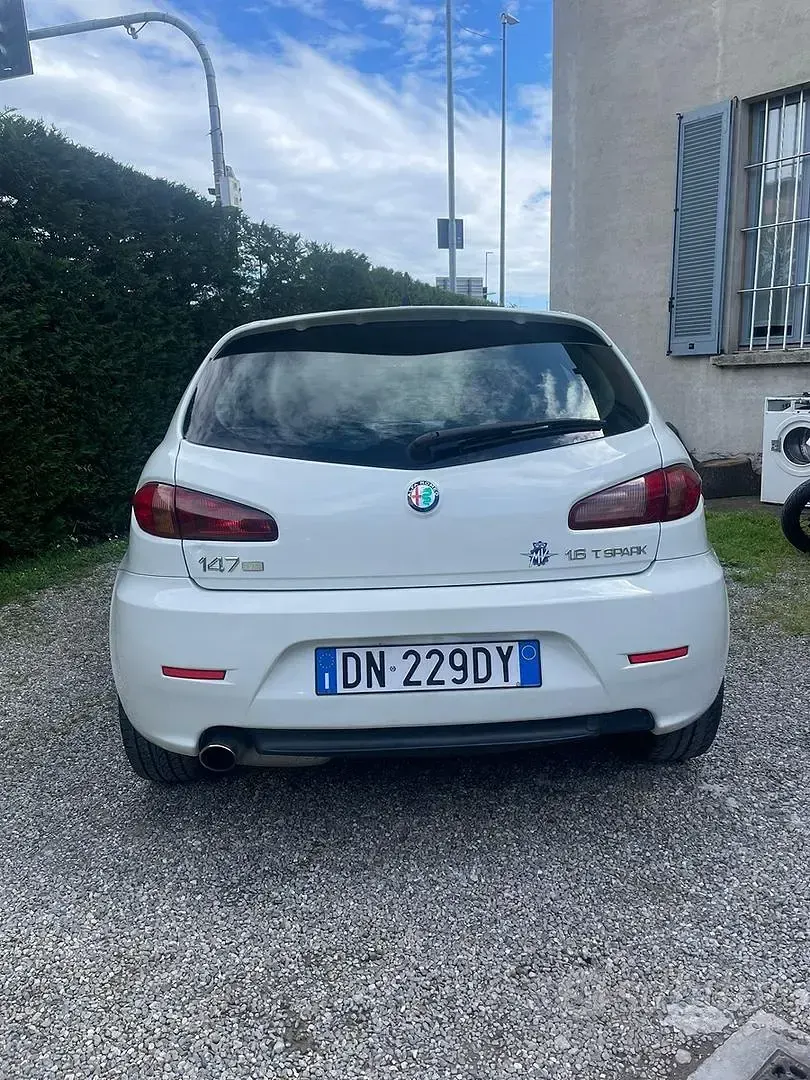Usata Alfa Romeo 147 2008 Bianco Utilitaria