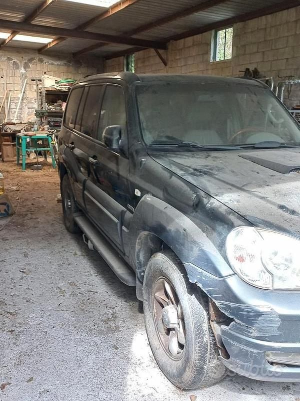 Usata Hyundai Terracan 163 CV (119 kW) 2004 Nero SUV