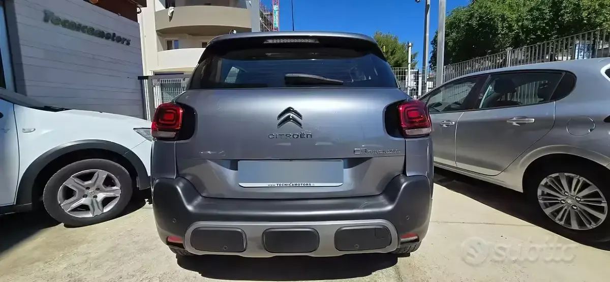 Usata Citroën C3 Aircross Shine 99 CV (72 kW) 2018 SUV