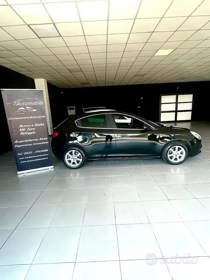 Usata Alfa Romeo Giulietta Progression 105 CV (77 kW) 2013 Nero Utilitaria