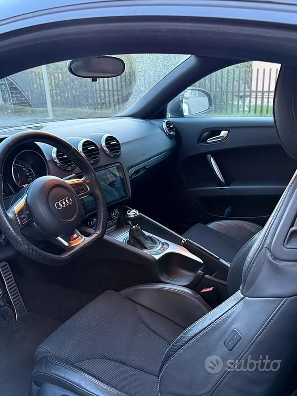 Usata Audi TT 160 CV (117 kW) 2010 Nero Coupé