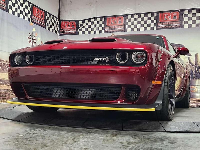 Usata Dodge Challenger 797 CV (586 kW) 2019 Rosso Coupé
