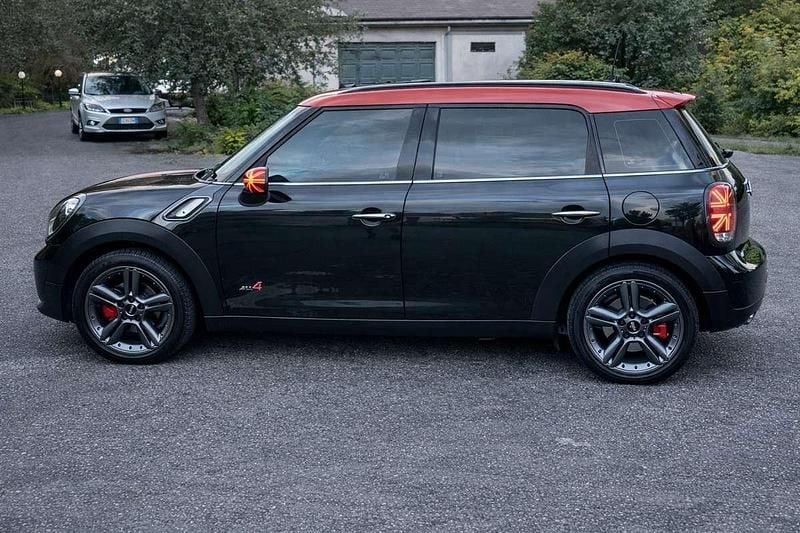 Usata Mini Cooper 143 CV (105 kW) 2014 Rosso Utilitaria