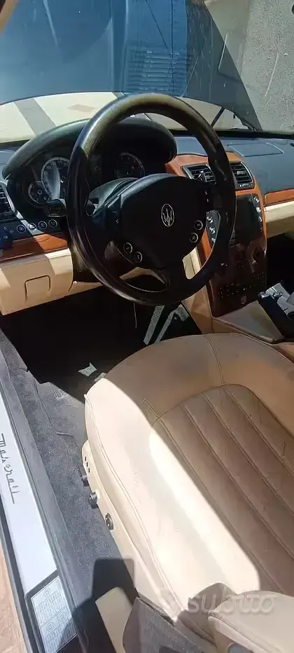 Usata Maserati Quattroporte 255 CV (187 kW) 2006 Berlina