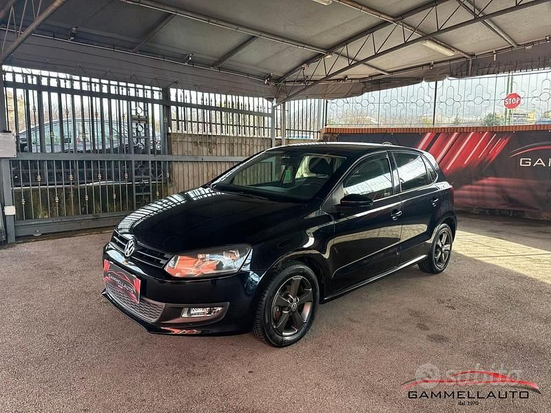 Usata VW Polo Highline 90 CV (66 kW) 2010 Nero Utilitaria