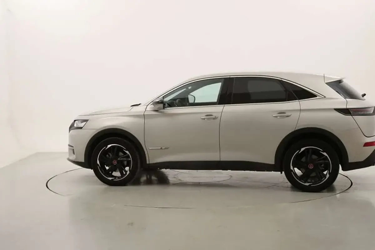 Usata DS Automobiles DS7 Crossback Performance 131 CV (96 kW) 2022 Argento SUV
