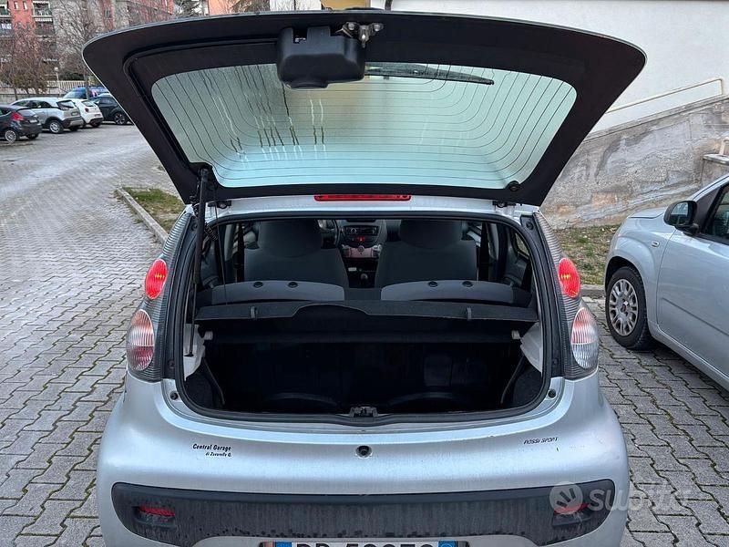 Gebraucht Citroën C1 68 PS (50 kW) 2007 Grau Kleinwagen
