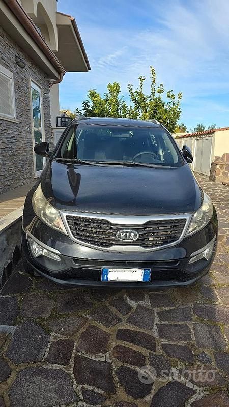 Usata Kia Sportage 2012 Nero SUV