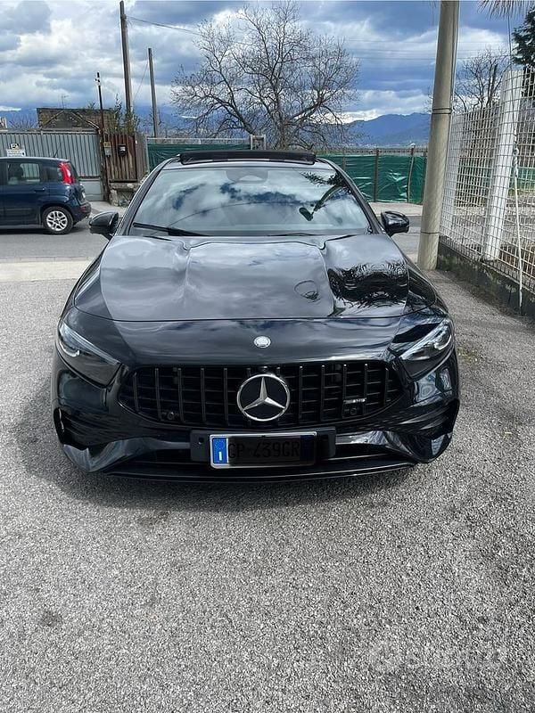 Occasion Mercedes A35 AMG AMG 306 ch (225 kW) 2023 Noir Berline