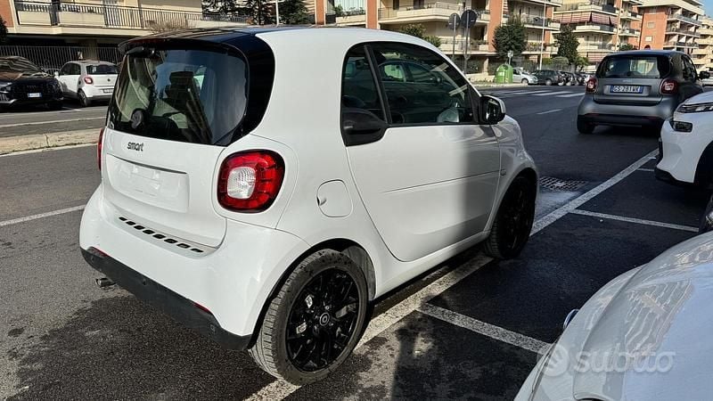 Usata Smart ForTwo Coupé Prime 90 CV (66 kW) 2018 Bianco Coupé