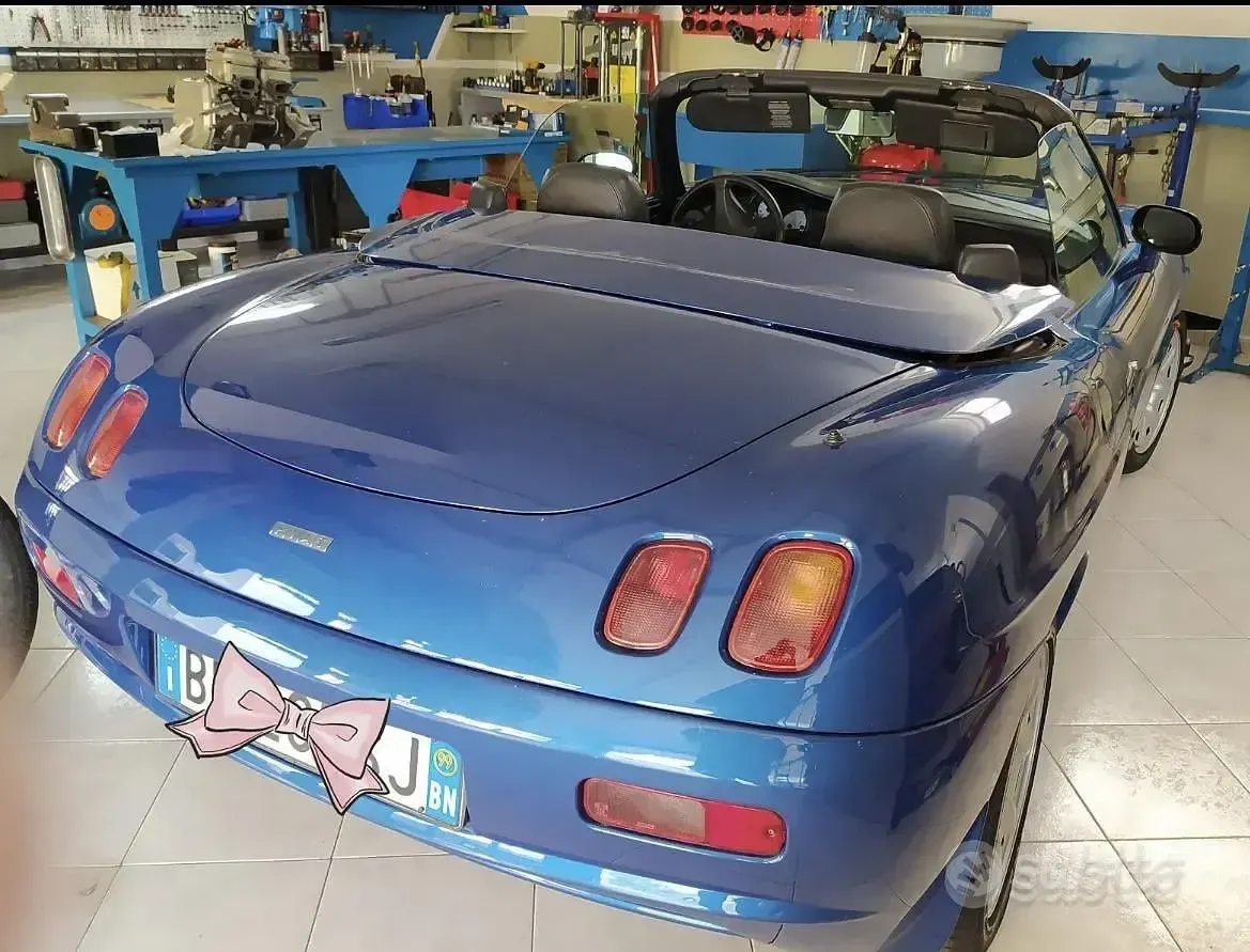 Usata Fiat Barchetta 131 CV (96 kW) 1999 Bluazzurro Cabrio