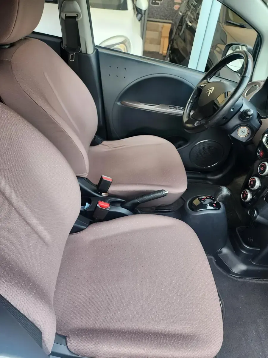 Usata Citroën C-zero 34 kW (47 CV) 2013 Bianco Utilitaria