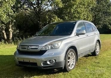 Grigio Usata 2008 Honda CR-V SUV | 4200 € (Ottimo prezzo) - Immagine 1/4