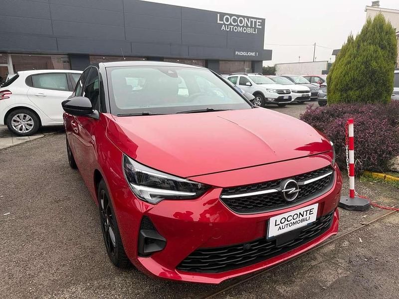 Rosso Usata 2023 Opel Corsa GS Line Berlina | 10.490 € (Super prezzo) - Immagine 1/3